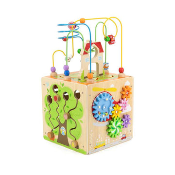 Kid'oh Activiteit dobbelsteen - 5-in-1