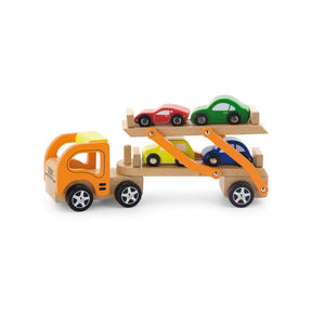 Kid'oh Ciężarówka z 4 minibusem