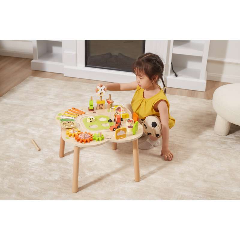 Kid'oh Activity table