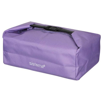 Sistema Koeltas - Bento Lunch Bag To Go - Misty Purple