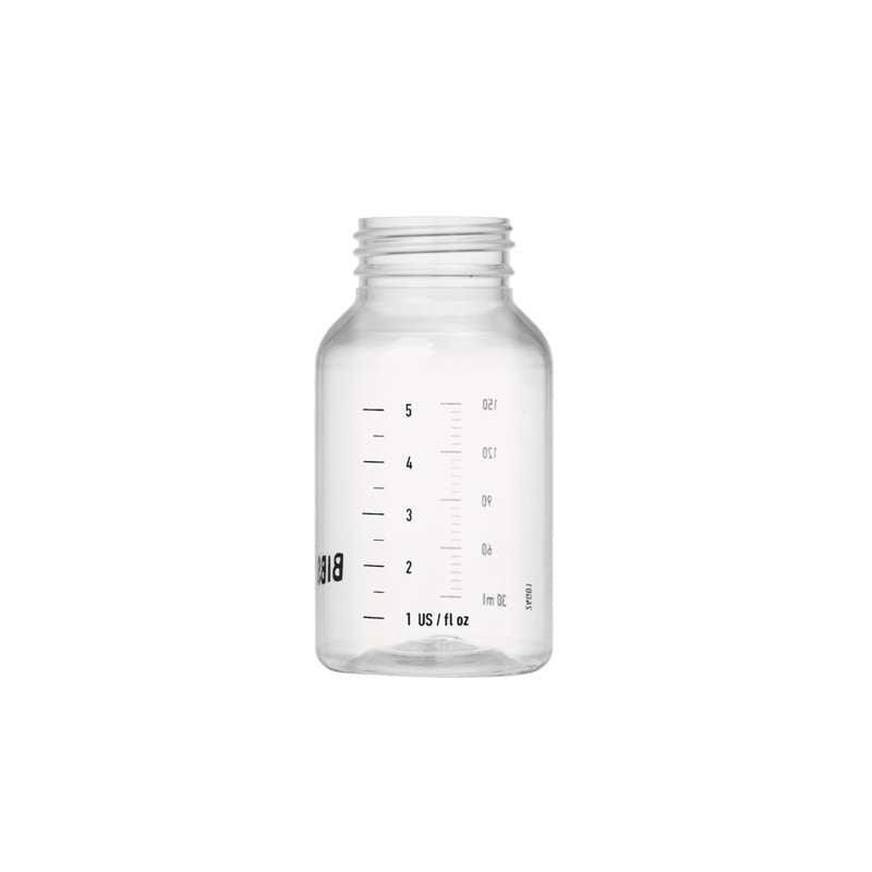 BIBS Boca - Dodaci - Mala Bočica za Dojenje - Plastika - 150 ml.