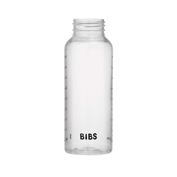 BIBS Flaske - Tilbehør - Stor Smokkeflaske - Plast - 270 ml.