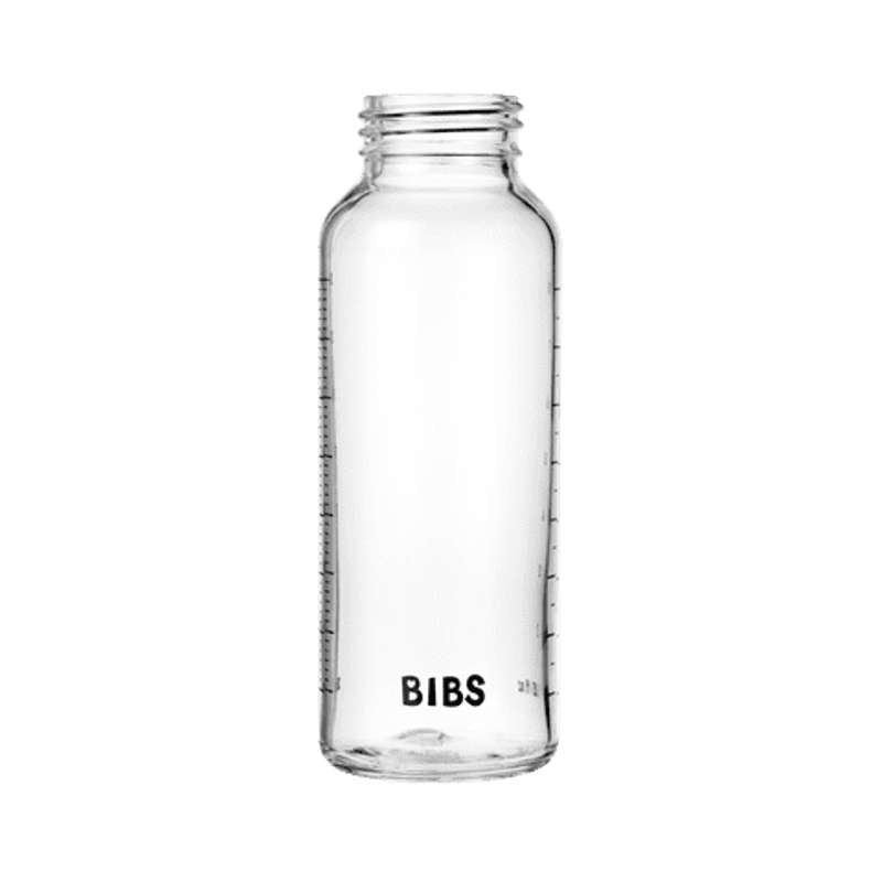 BIBS Láhev - Příslušenství - Velká kojenecká láhev - Sklo - 240 ml.