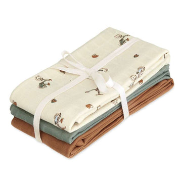 Cam Cam Copenhagen Látková plena - 3-balení - GOTS - Kola