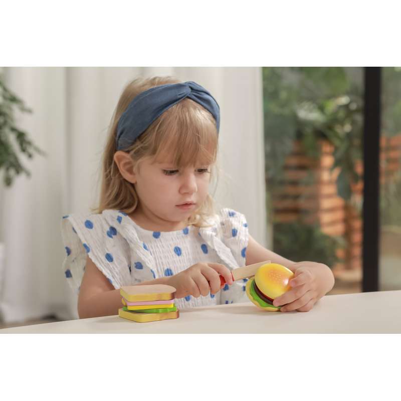 Kid'oh Jedzenie na wynos - Hamburger i Kanapka