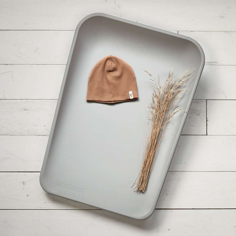 Leander Matty™ hoitoalusta - Helmi Harmaa