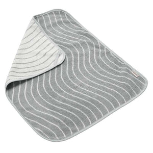 Leander Tops for changing pad - Woodland - Organic - Cool Grey