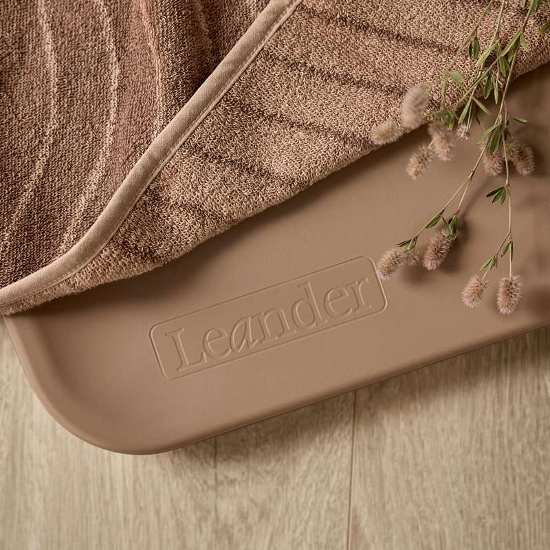 Leander Toppers para cambiador - Woodland - Orgánico - Arcilla