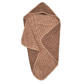 Leander Hoodie - Woodland - Ekološki - Clay