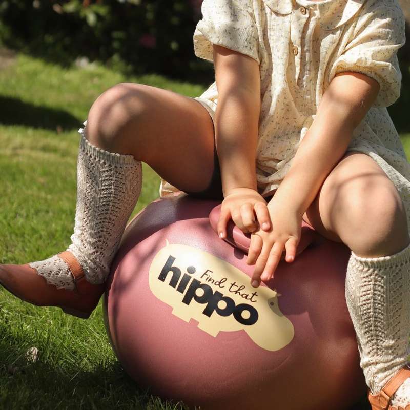 Vind die Hippo Hoppebold - Turkse Roos
