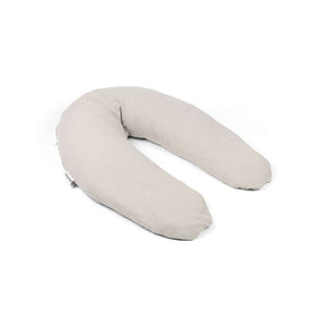 Doomoo Almohada de lactancia - Embarazo - Muselina - Beige