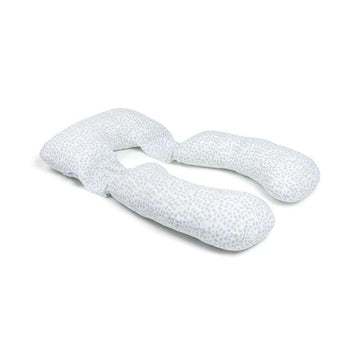 Doomoo Coussin de grossesse - Maxi Feuille Vert