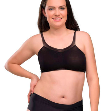 Carriwell Kismama Komfort melltartó - fekete