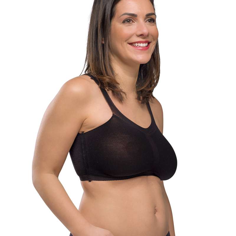 Carriwell Graviditet Komfort BH - svart