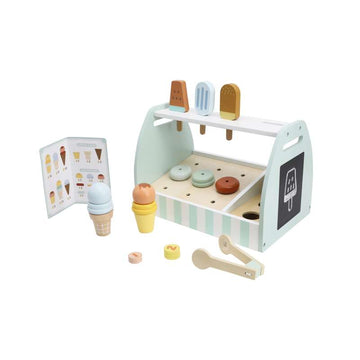 Kid'oh Large Ice Cream Stand with Accessories