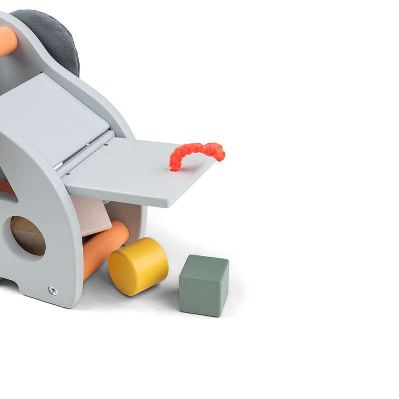 Done By Deer Puttekassi - Elphee (Harmaa)