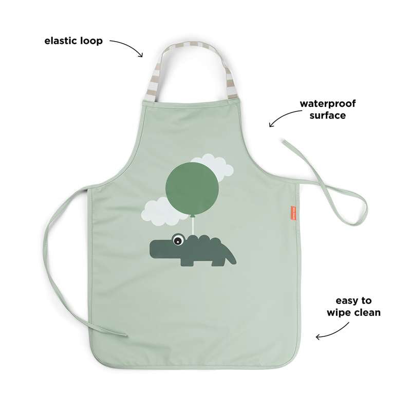 Done By Deer Waterproof Children's Clothing - Happy Clouds - Green