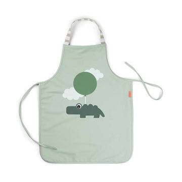 Done By Deer Waterproof Children's Clothing - Happy Clouds - Green