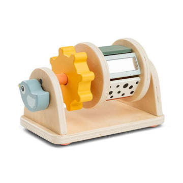 Done By Deer Spinner Aktiviteettilelu - Birdee - Väri-sekoitus