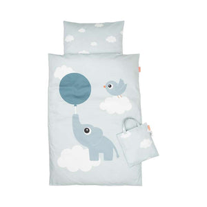 Done By Deer Bedding - Baby - Elphee - Blue