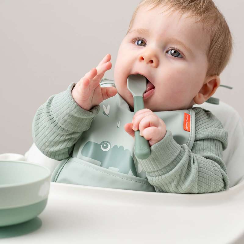 Done By Deer Foodie Easy-Grip Babyske - 3-Pak - Sabbia