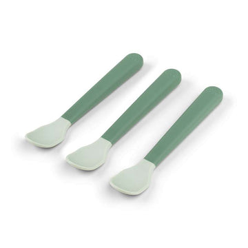 Done By Deer Foodie Easy-Grip Biberon - 3-Pack - Vert