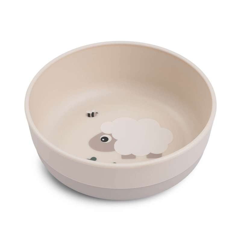 Done By Deer Ruokailijan kulho - Pieni tila - Hiekka