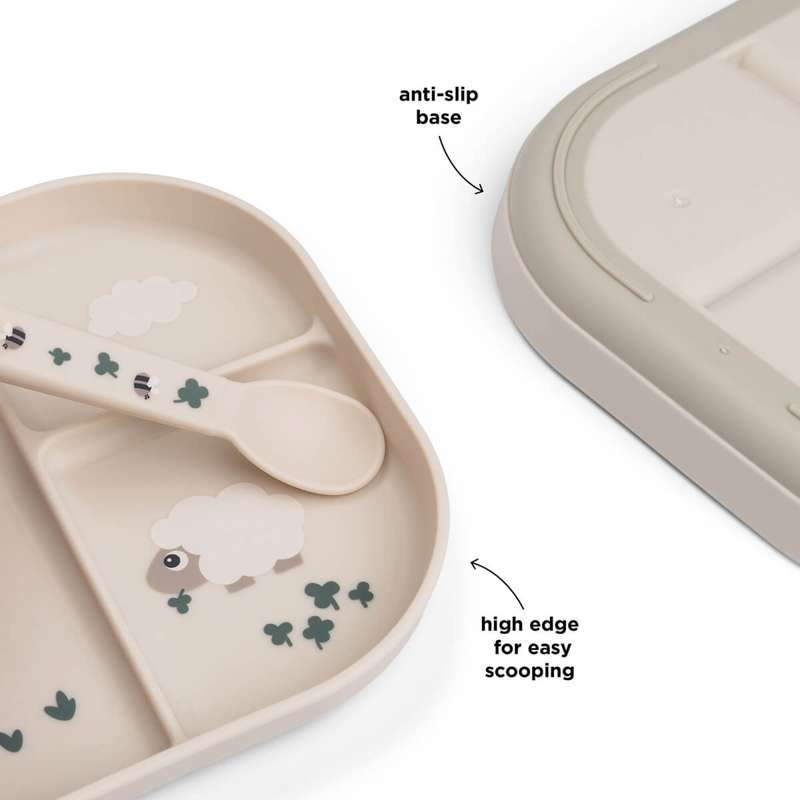 Done By Deer Ruokaharrastaja Ruminddelt Lautanen - Pieni Farmi - Hiekka