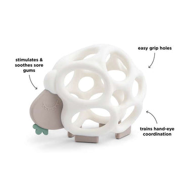 Done By Deer Grip- og Bited leke - Sheepy - Sand