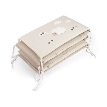 Done By Deer Polstrovaný okraj postele - Malá farma - Písek