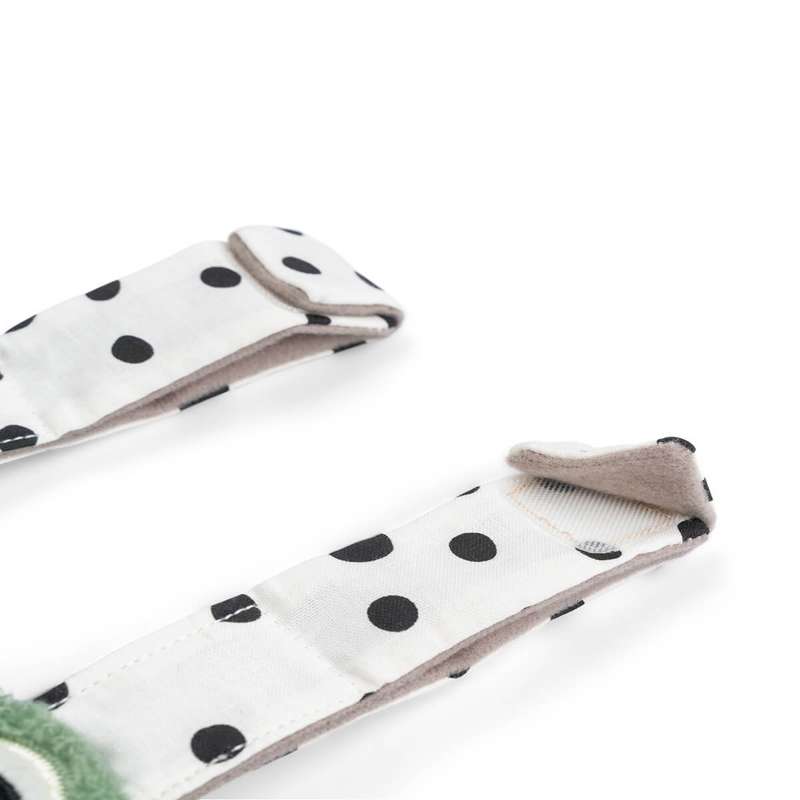 Done By Deer Activity suspension - Croco - Green