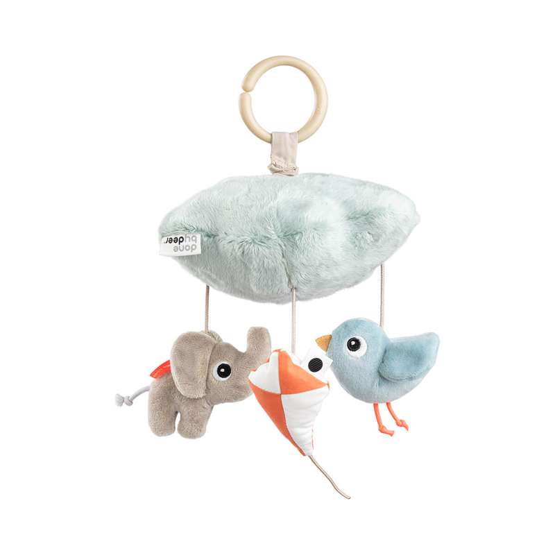 Done By Deer Music Mobile - Playground - Blue