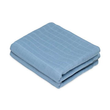 Cam Cam Copenhagen Draps en tissu - pack de 2 - GOTS - Lumière du ciel