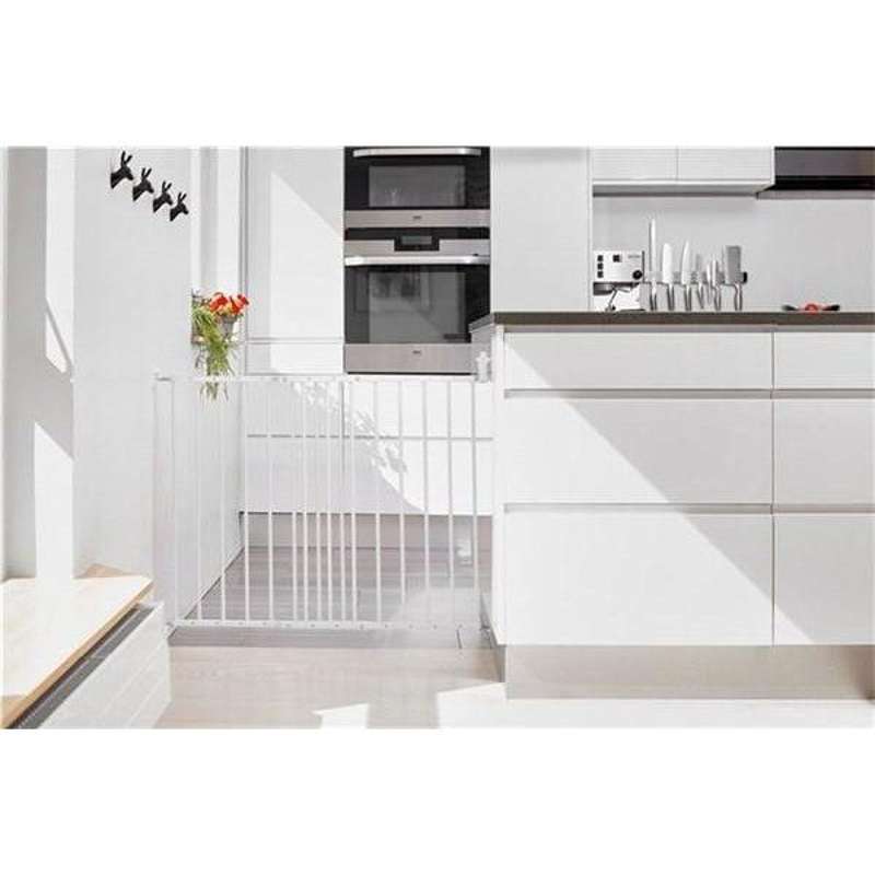 Baby Dan Child gate Multidan - white