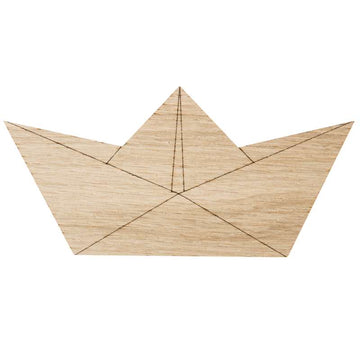 Hagelens Hook - paper boat
