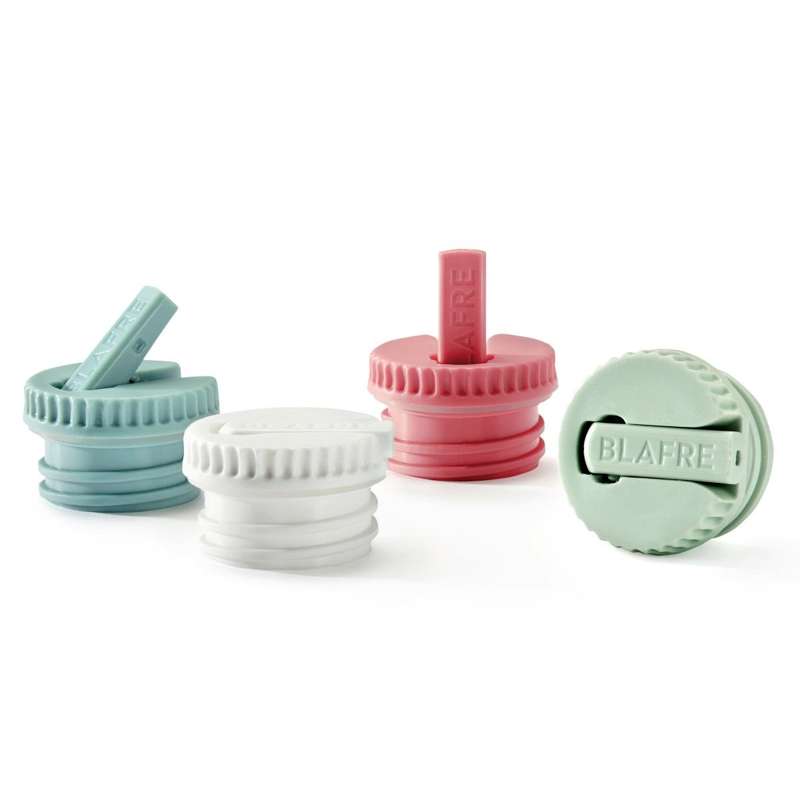 Blafre Vippikorkki juomapullolle - Sinivihreä