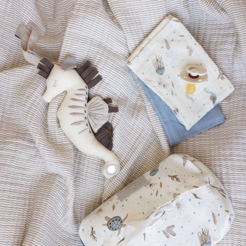 Cam Cam Copenhagen Washandjes - 4-pack - GOTS - Mix - Zee Tuin