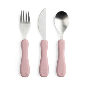 Sebra Cutlery - Silicone - Fanto - Vintage Rose