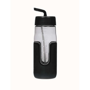Sistema Flip Sipper Bottle Water Bottle - 1L - Black