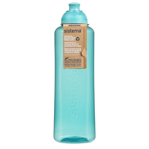 Sistema Ocean Bound Trinkflasche - Swift Squeeze - 480ml - Teal Stone