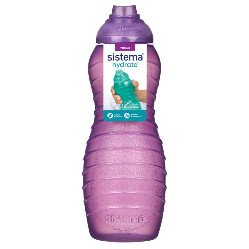 Sistema Δοχείο Ποτού - Davina - 700ml - Ομιχλώδες Μωβ