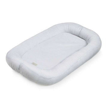 Cam Cam Copenhagen Babynest - OCS - Klasické pruhy modré