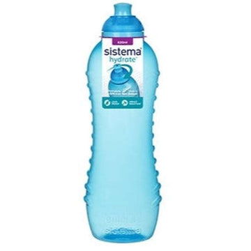 Sistema Steklenica za pitje - Twist'n'Sip Squeeze - 620ml - Modra