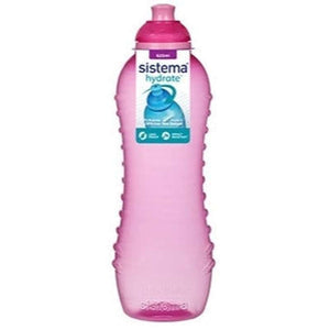Sistema Fľaša na pitie - Twist'n'Sip Squeeze - 620ml - Rúžová