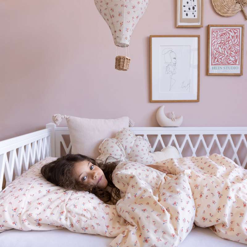 Cam Cam Copenhagen Bedlinnen - Volwassen - GOTS - Bessen