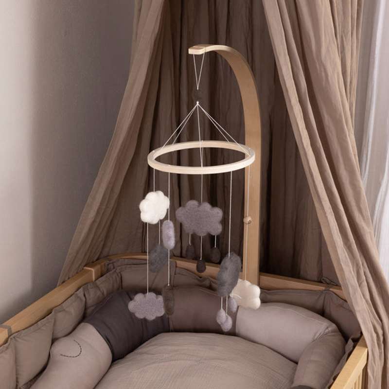 Sebra Holder for Calmness in Wood - FSC™ 100% - Wooden Edition