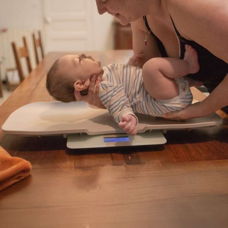 bblüv Digital Baby Scale - 2-in-1