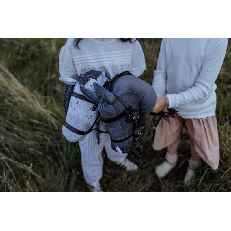 By Astrup дървено конче - Blaze - Сив/Черен