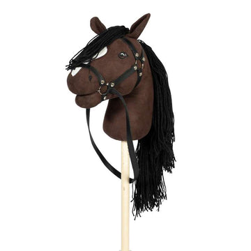 By Astrup Hobbyhorse m. Open Mouth - Alicia/Brun