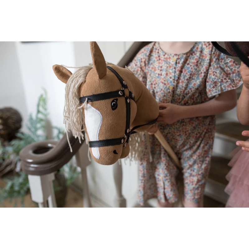 By Astrup cal de lemn m. Gura Deschisă - Frumusețe/Bej